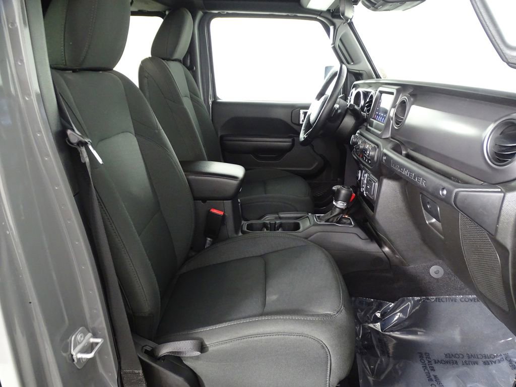 Used 2021 Jeep Wrangler Unlimited Sport image 13