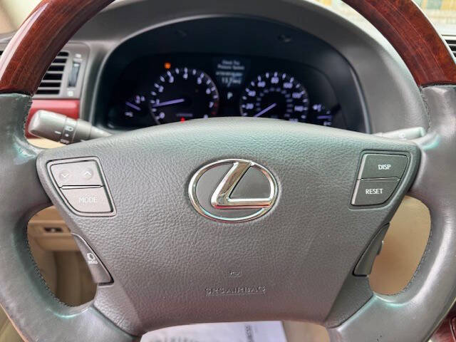Used 2008 Lexus LS 460 Base 4dr Sedan image 43