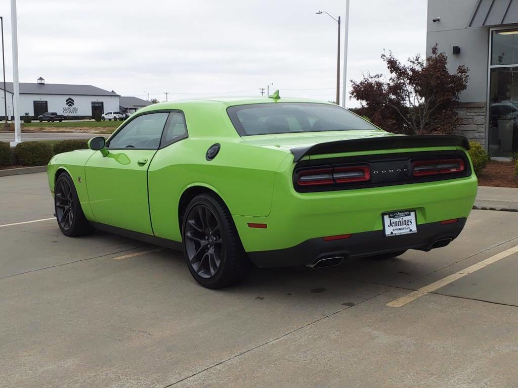 Used 2023 Dodge Challenger R/T Scat Pack w/ Plus Package image 4