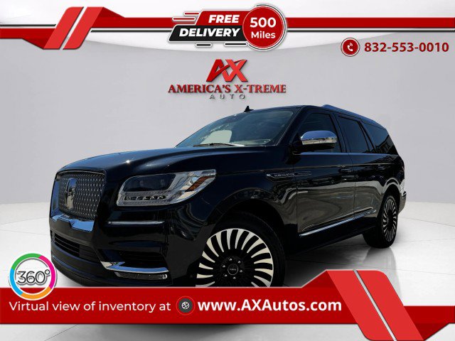 Used 2021 Lincoln Navigator Black Label