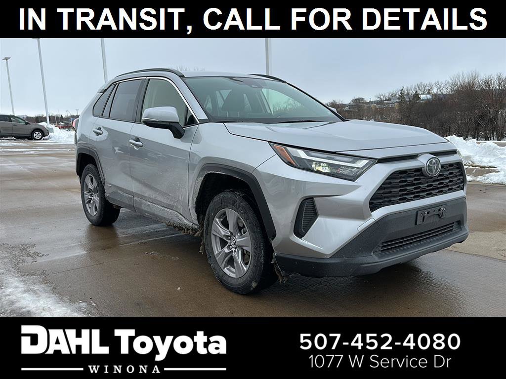 Certified 2025 Toyota RAV4 XLE