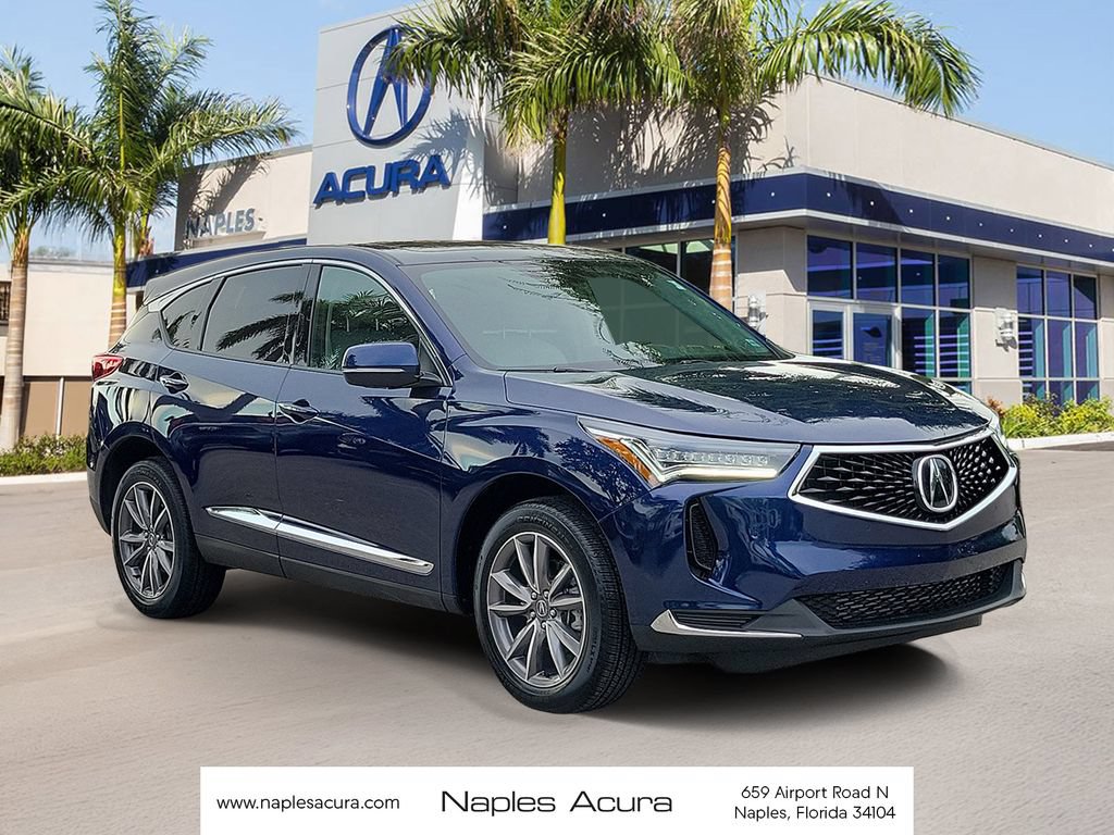 Certified 2024 Acura RDX w/ Technology Package AWD/4WD image 1