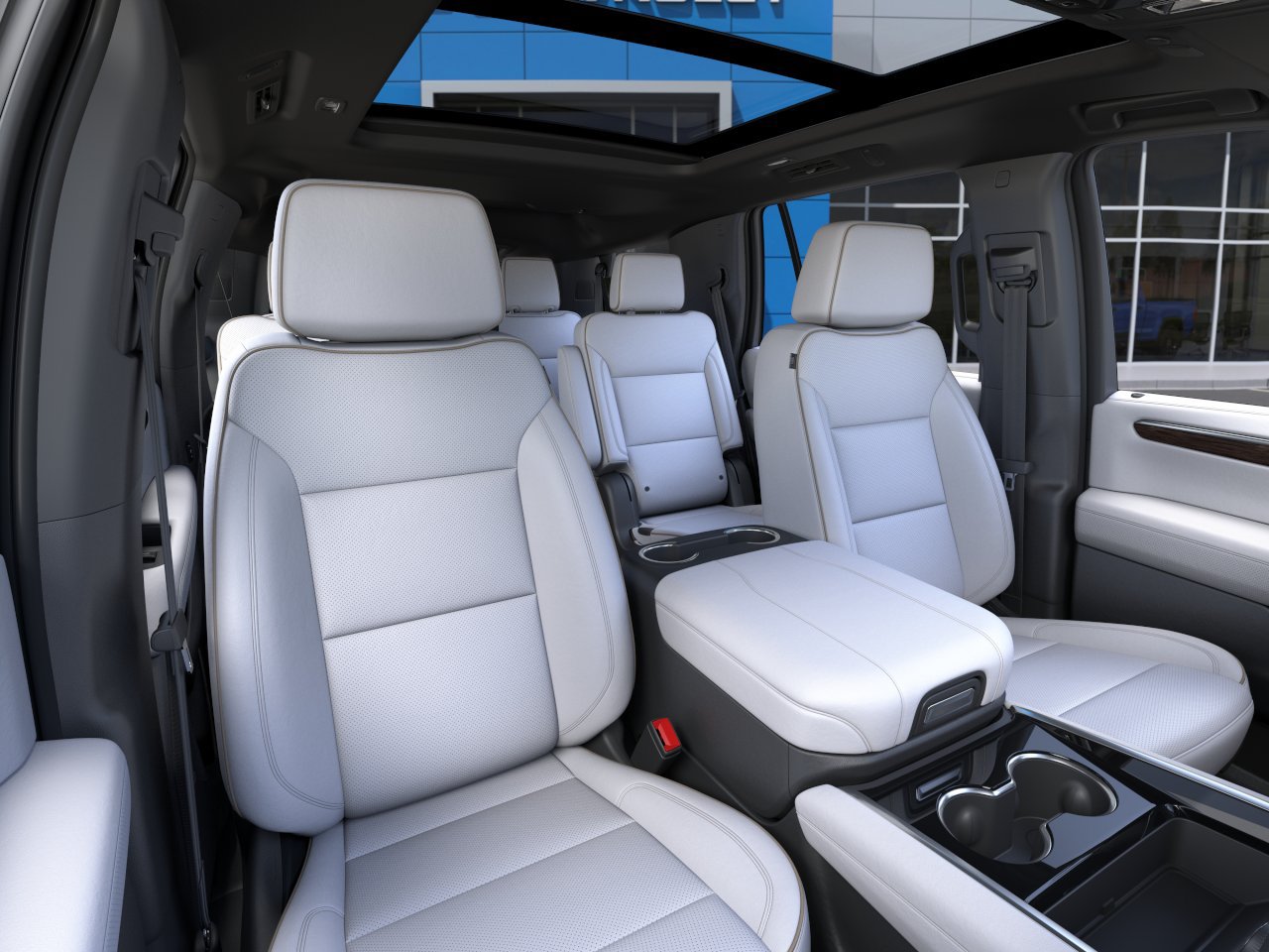 New 2027 Chevrolet Tahoe Premier w/ Advanced Technology Package AWD/4WD image 16