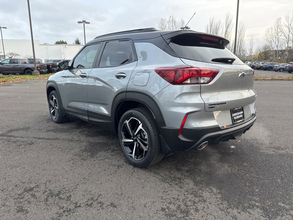 Used 2023 Chevrolet TrailBlazer RS w/ Sun and Liftgate Package image 5