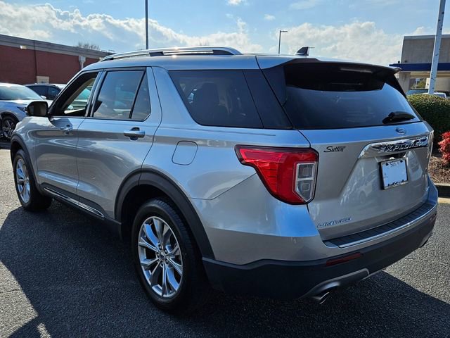 Used 2021 Ford Explorer Limited w/ Equipment Group 301A image 9