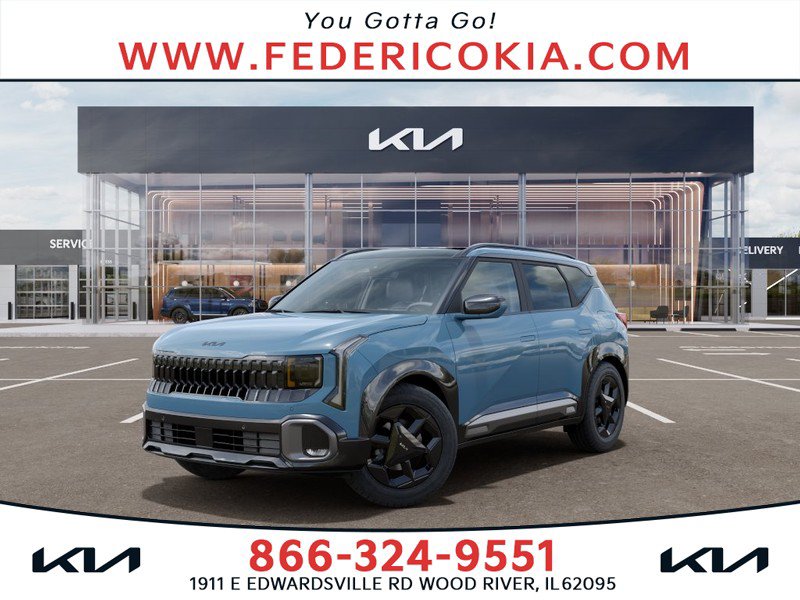 New 2027 Kia Seltos X-Line S