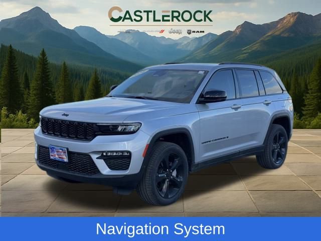 Certified 2024 Jeep Grand Cherokee Limited w/ Black Appearance Package image 1