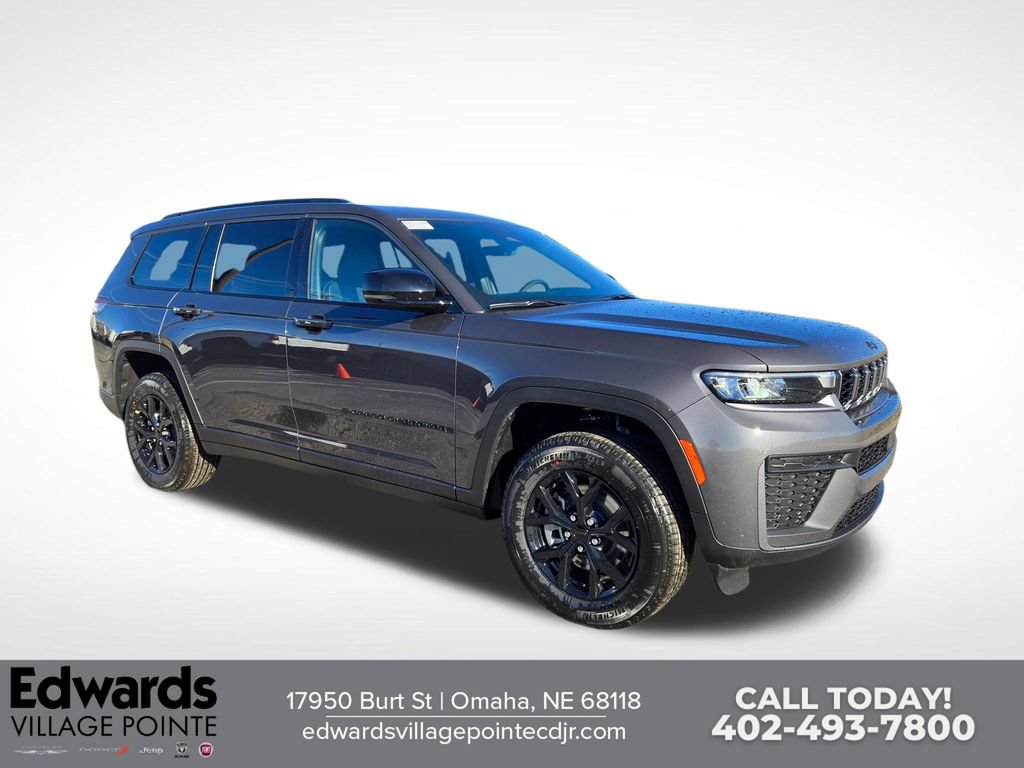 New 2026 Jeep Grand Cherokee L 4WD image 1