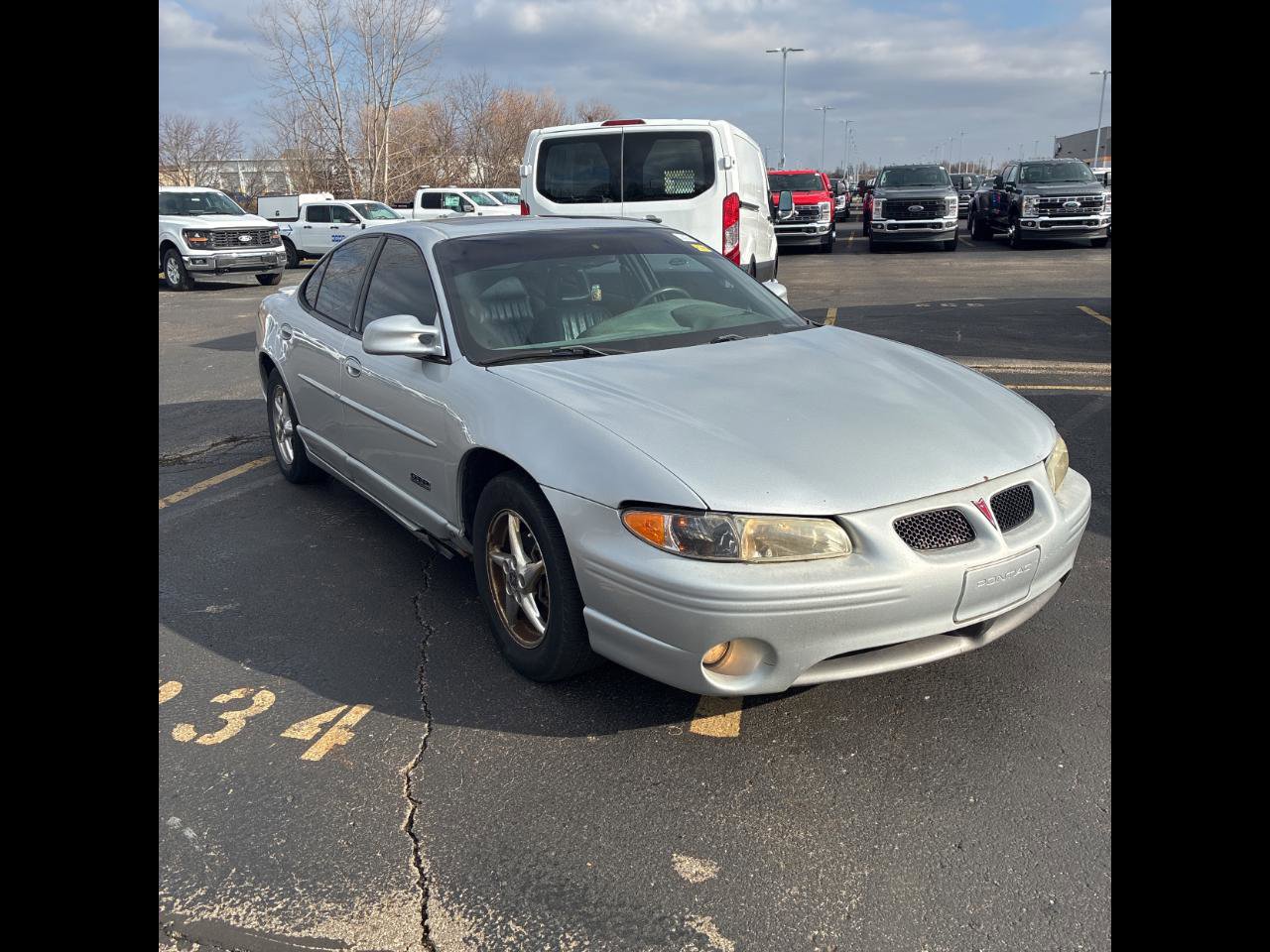 Used 2002 Pontiac Grand Prix GTP image 1