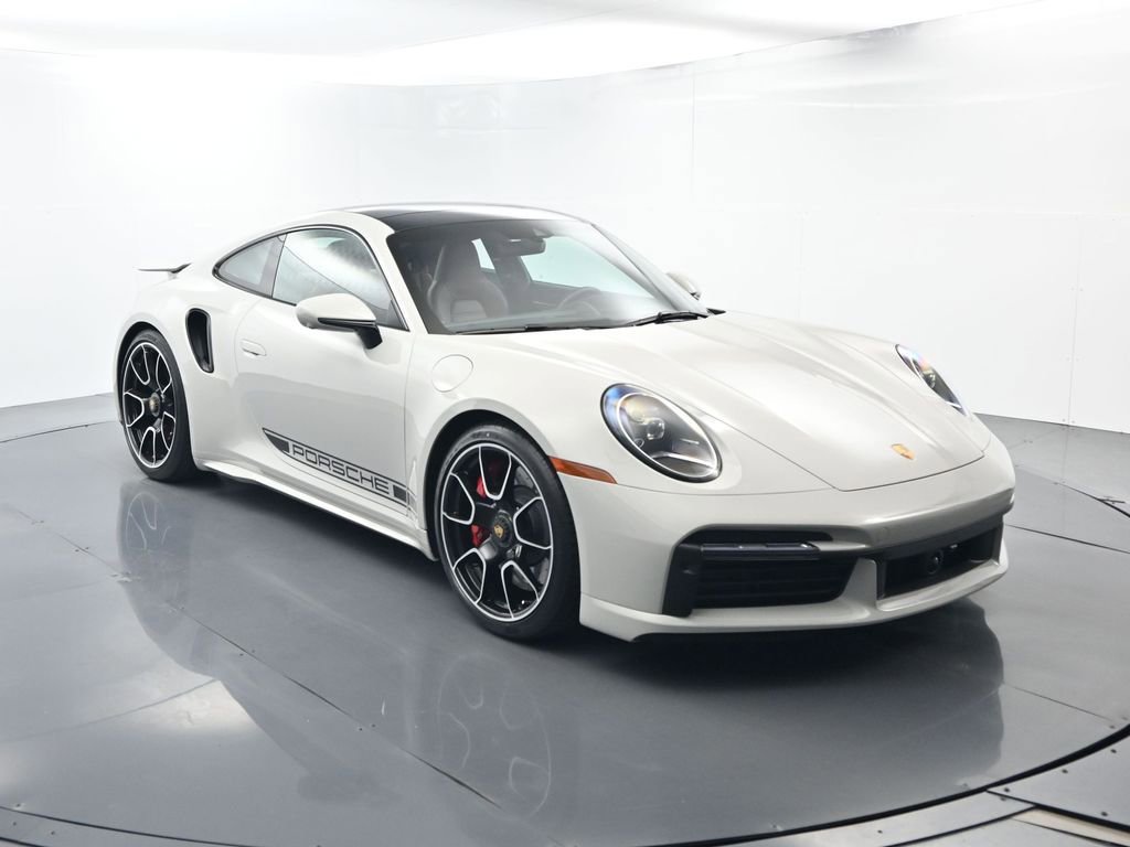 Certified 2021 Porsche 911 Turbo image 17