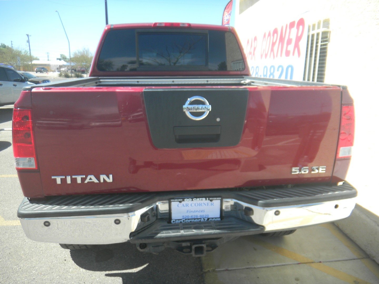 Used 2006 Nissan Titan SE image 11