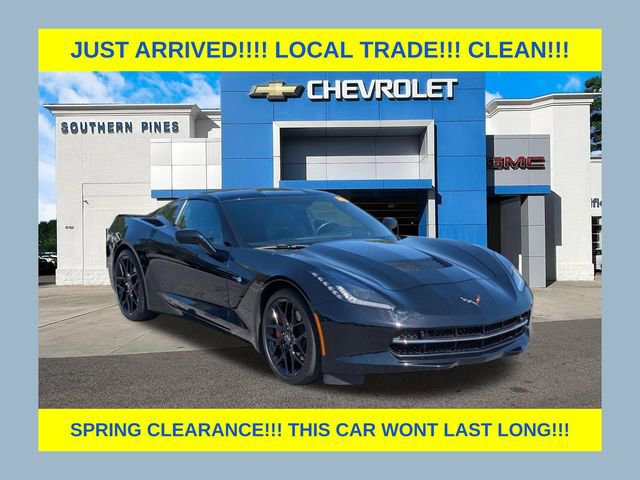 Used 2019 Chevrolet Corvette Stingray Coupe RWD image 1