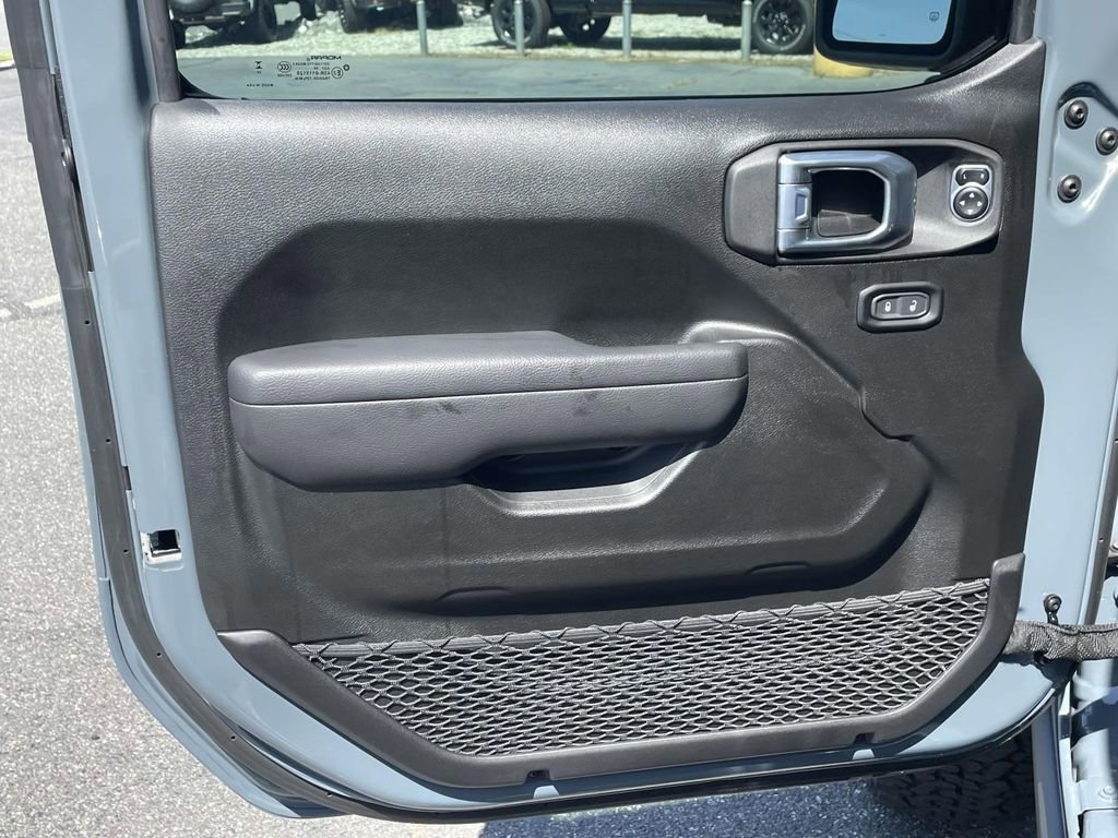 New 2025 Jeep Wrangler Unlimited Sport image 23