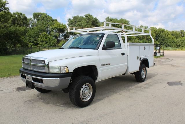 Used 2002 Dodge Ram 2500 Truck 4x4 Regular Cab image 2