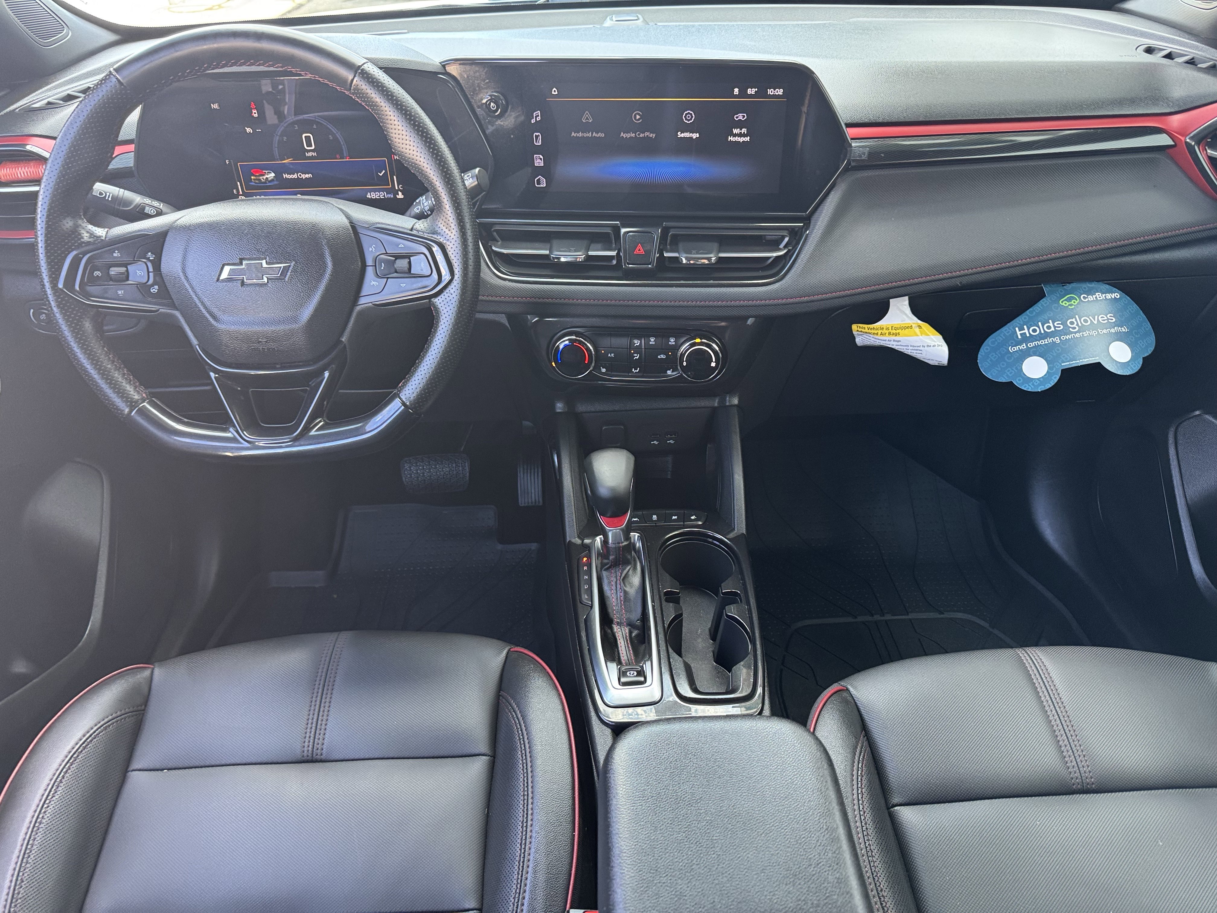 Used 2024 Chevrolet TrailBlazer RS w/ Driver Confidence Package FWD image 17