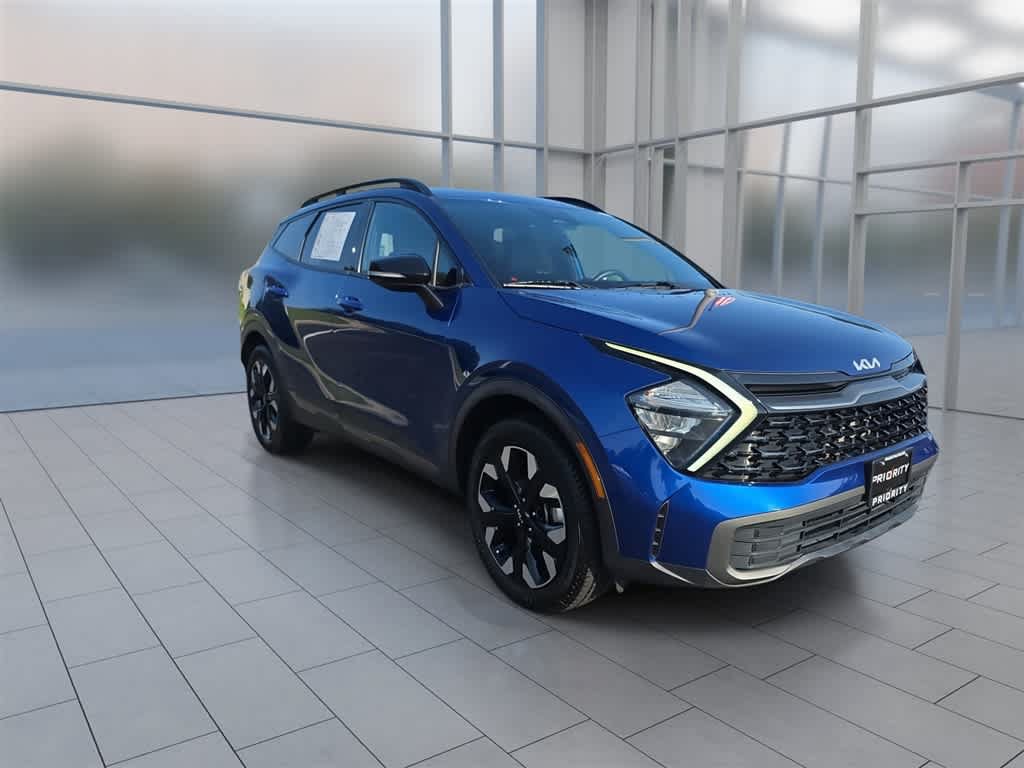 Used 2023 Kia Sportage X-Line AWD/4WD image 3