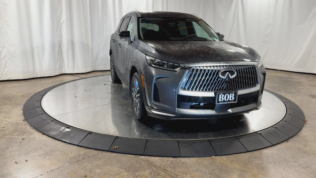 Certified 2026 INFINITI QX60 Luxe w/ Cargo Package AWD/4WD image 7