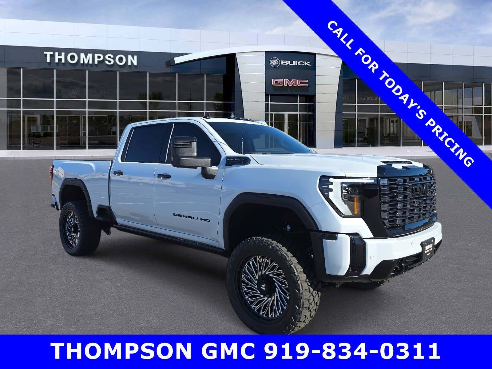 New 2026 GMC Sierra 2500 Denali Ultimate