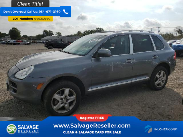 Used 2005 Porsche Cayenne S