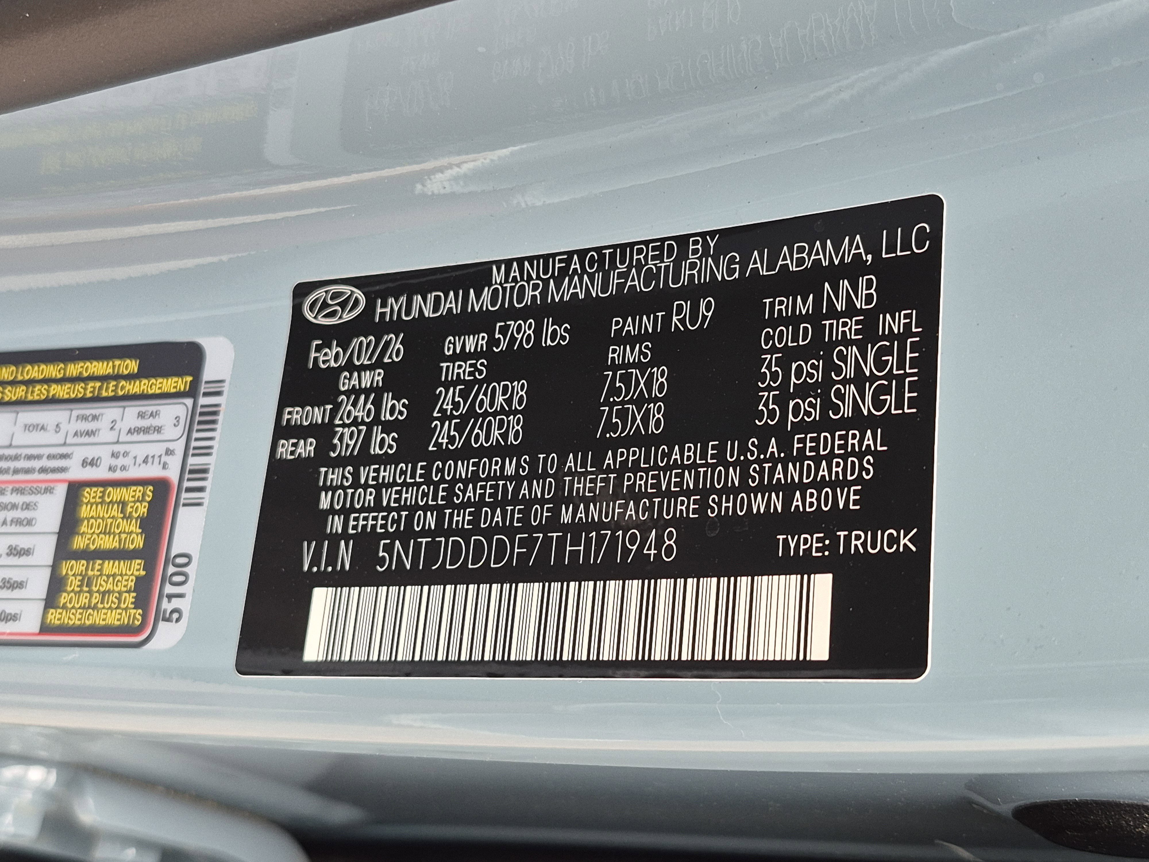 New 2026 Hyundai Santa Cruz XRT AWD/4WD image 32