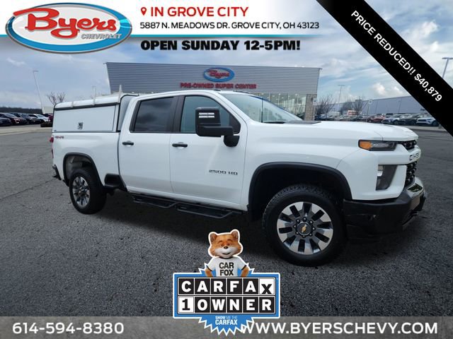 Used 2023 Chevrolet Silverado 2500 Custom w/ Custom Convenience Package