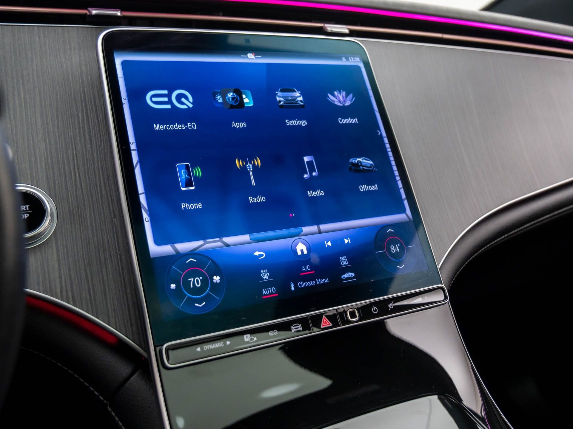 Certified 2024 Mercedes-Benz EQE 350+ 4MATIC SUV w/ Driver Assistance Package image 27