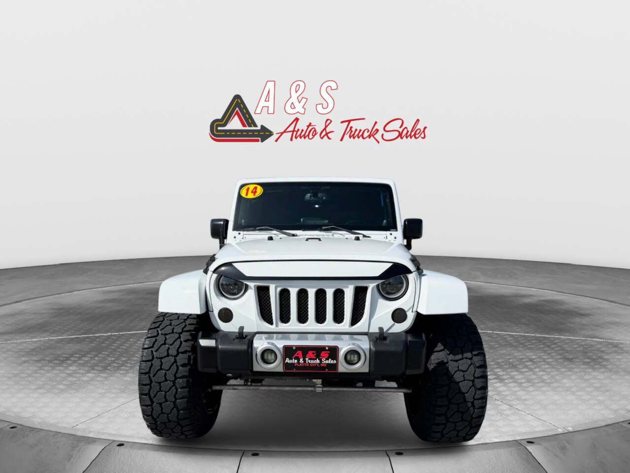 Used 2014 Jeep Wrangler Unlimited Sport w/ Quick Order Package 24S AWD/4WD image 2