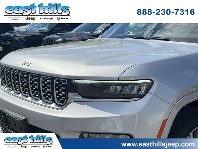 Certified 2024 Jeep Grand Cherokee Summit w/ Luxury Tech Group V image 7