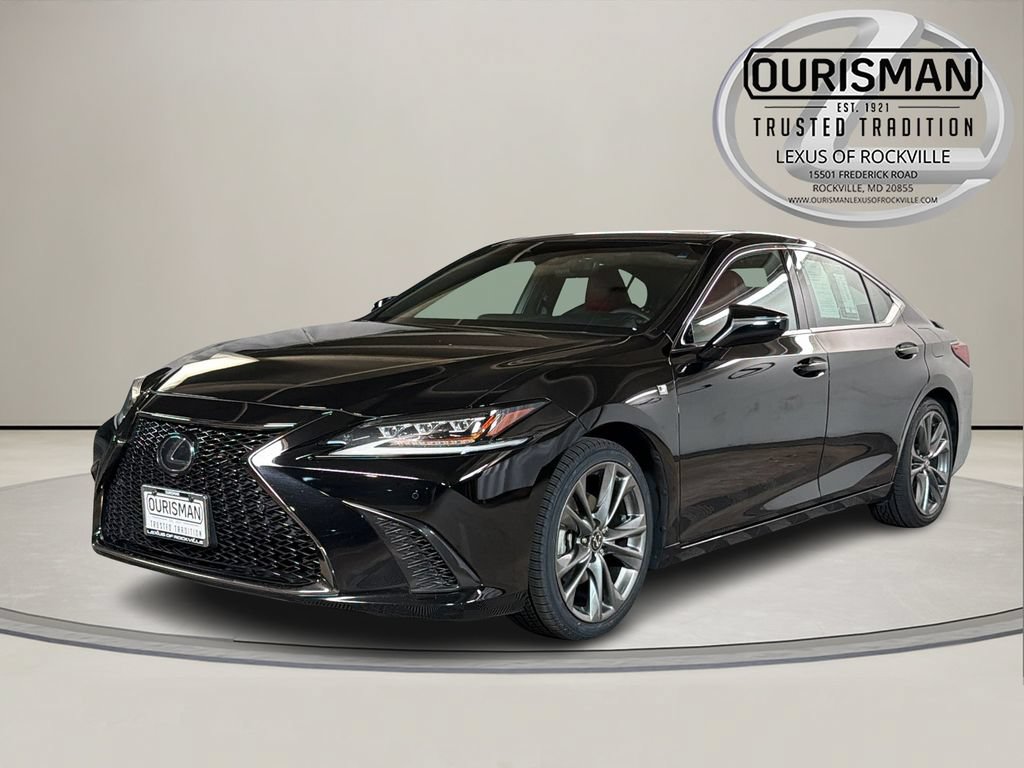 Used 2019 Lexus ES 350 F Sport w/ Accessory Package FWD image 2