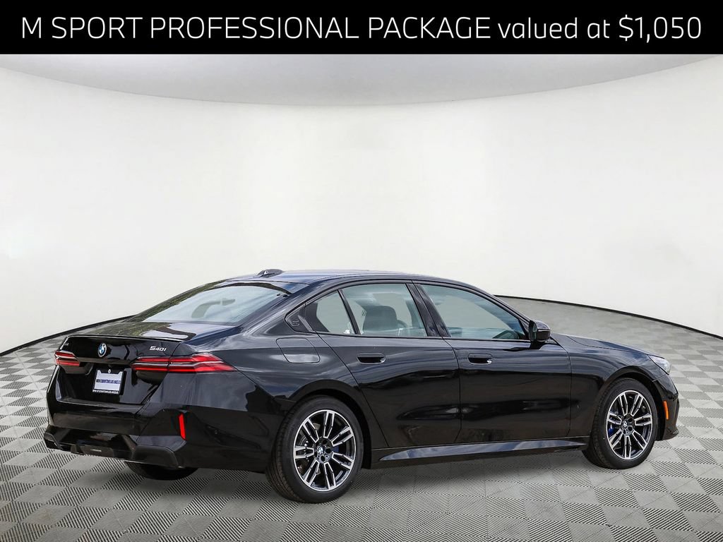 New 2026 BMW 540i xDrive w/ M Sport Package AWD/4WD image 4