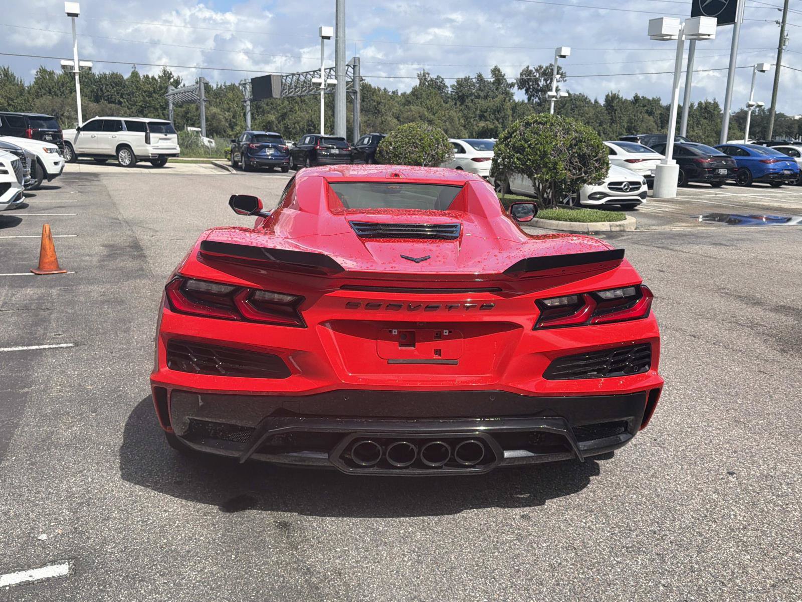Used 2023 Chevrolet Corvette Z06 RWD image 4