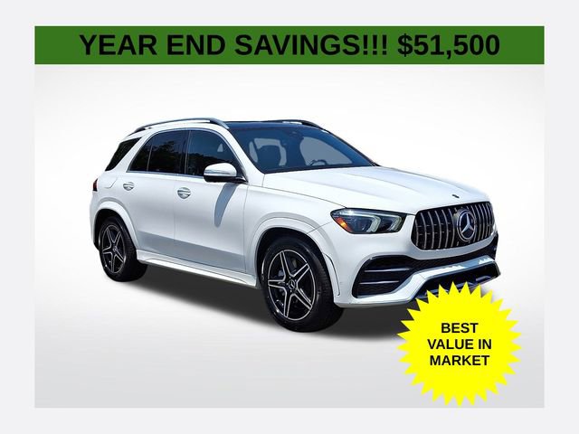 Used 2023 Mercedes-Benz GLE 53 AMG 4MATIC image 1