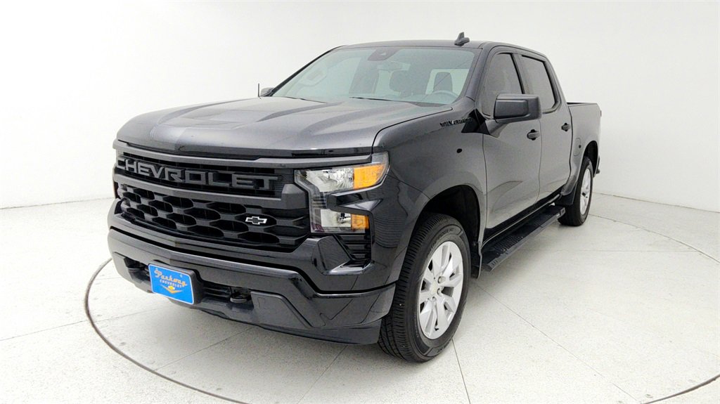 Certified 2022 Chevrolet Silverado 1500 Custom w/ LPO, Dark Essentials Package image 1