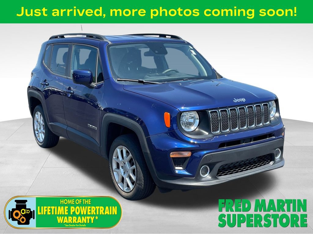 Used 2021 Jeep Renegade Latitude