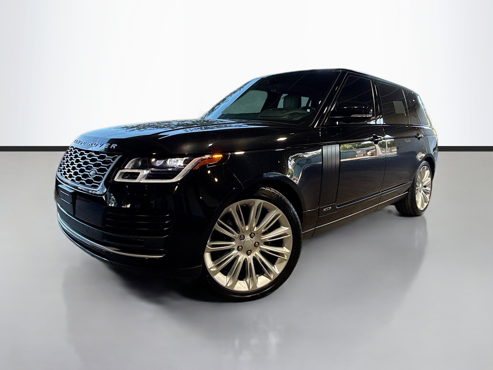 Used 2020 Land Rover Range Rover Long Wheelbase HSE