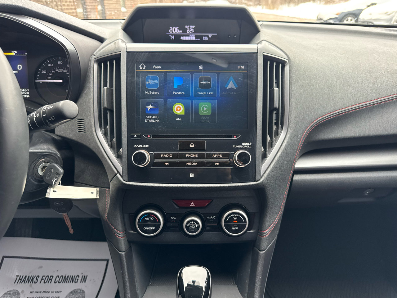 Used 2023 Subaru Crosstrek 2.0i Premium w/ Special Edition image 11