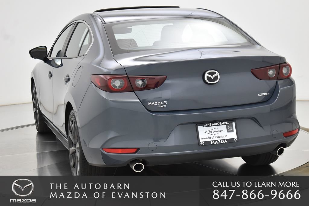 Certified 2025 MAZDA MAZDA3 s image 19