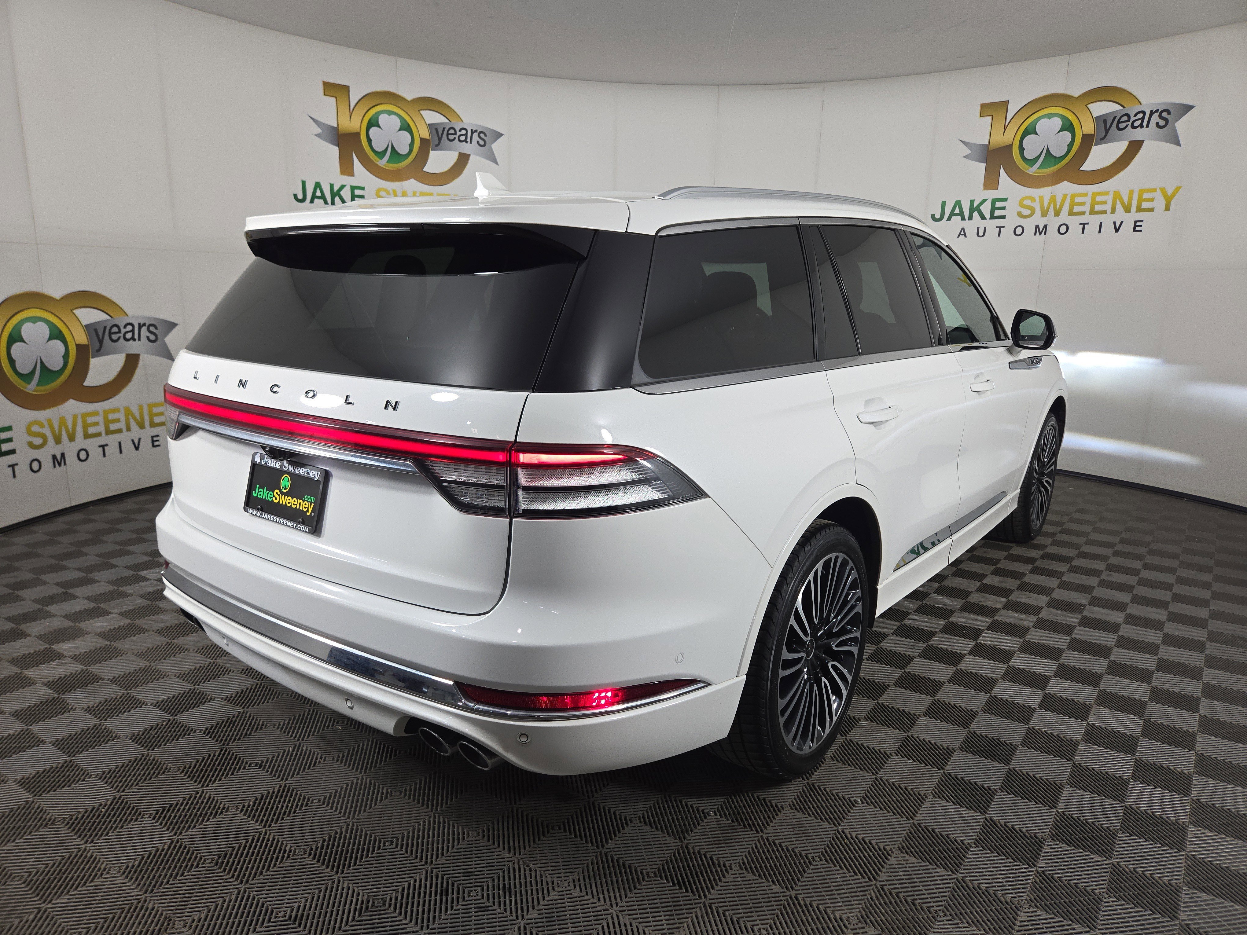 Used 2020 Lincoln Aviator Black Label image 9