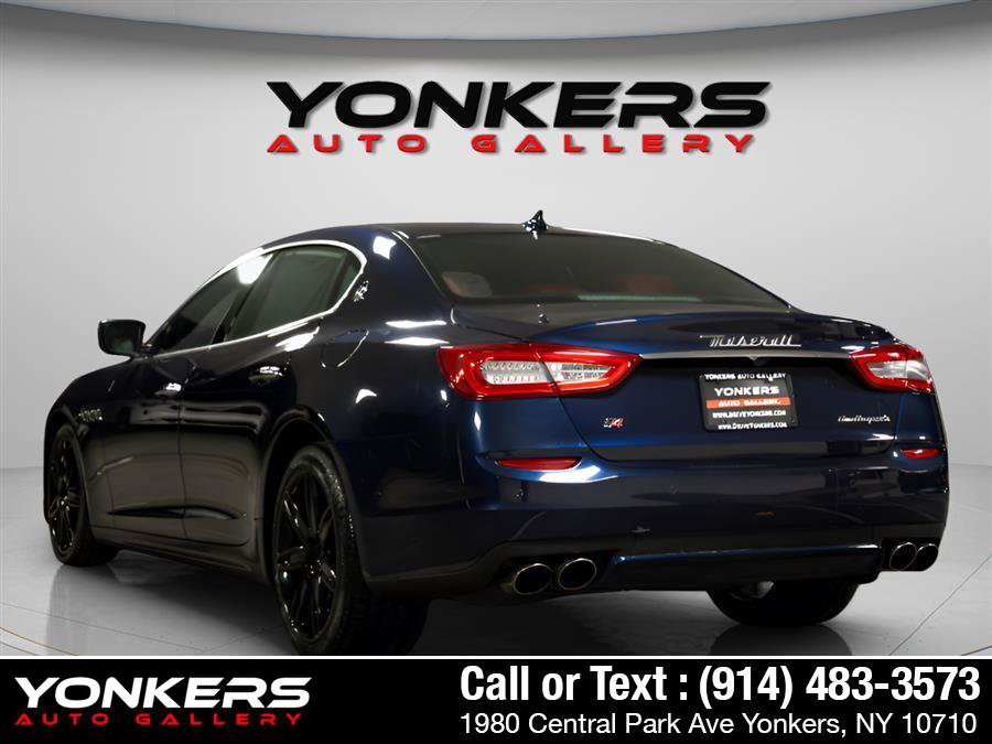 Used 2015 Maserati Quattroporte S Q4 AWD/4WD image 11