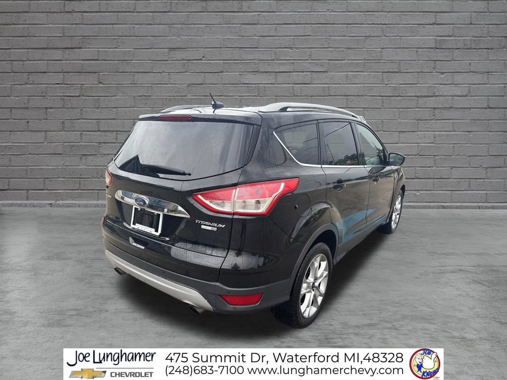 Used 2016 Ford Escape Titanium AWD/4WD image 3