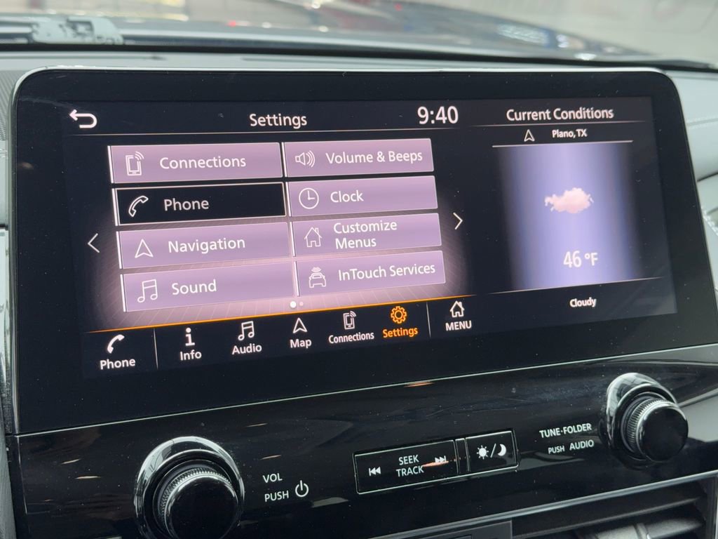 Used 2024 INFINITI QX80 Luxe AWD/4WD image 25