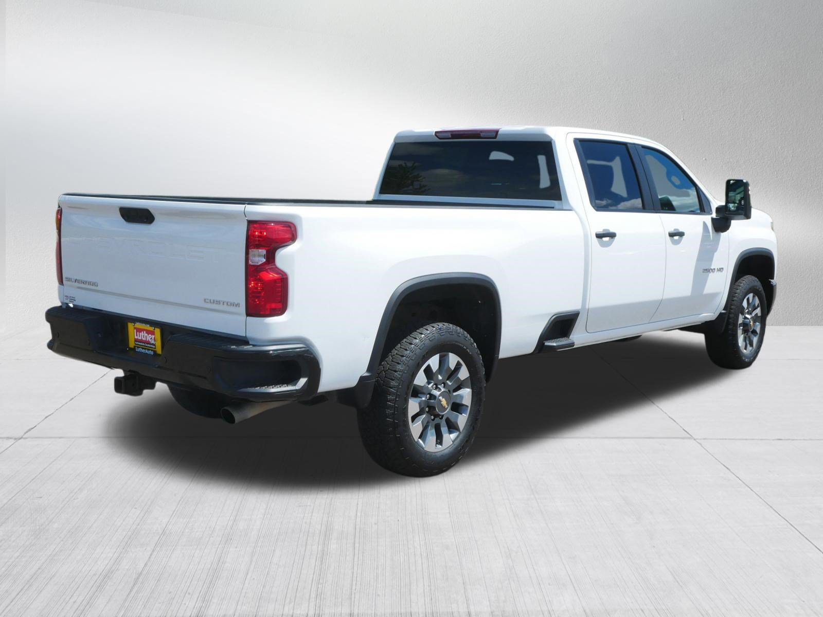 Used 2025 Chevrolet Silverado 2500 Custom w/ Custom Convenience Package AWD/4WD image 7