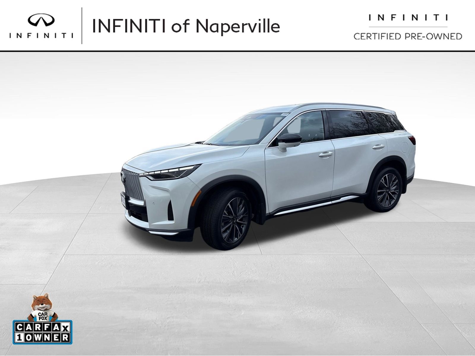 Certified 2026 INFINITI QX60 Luxe w/ Cargo Package image 1