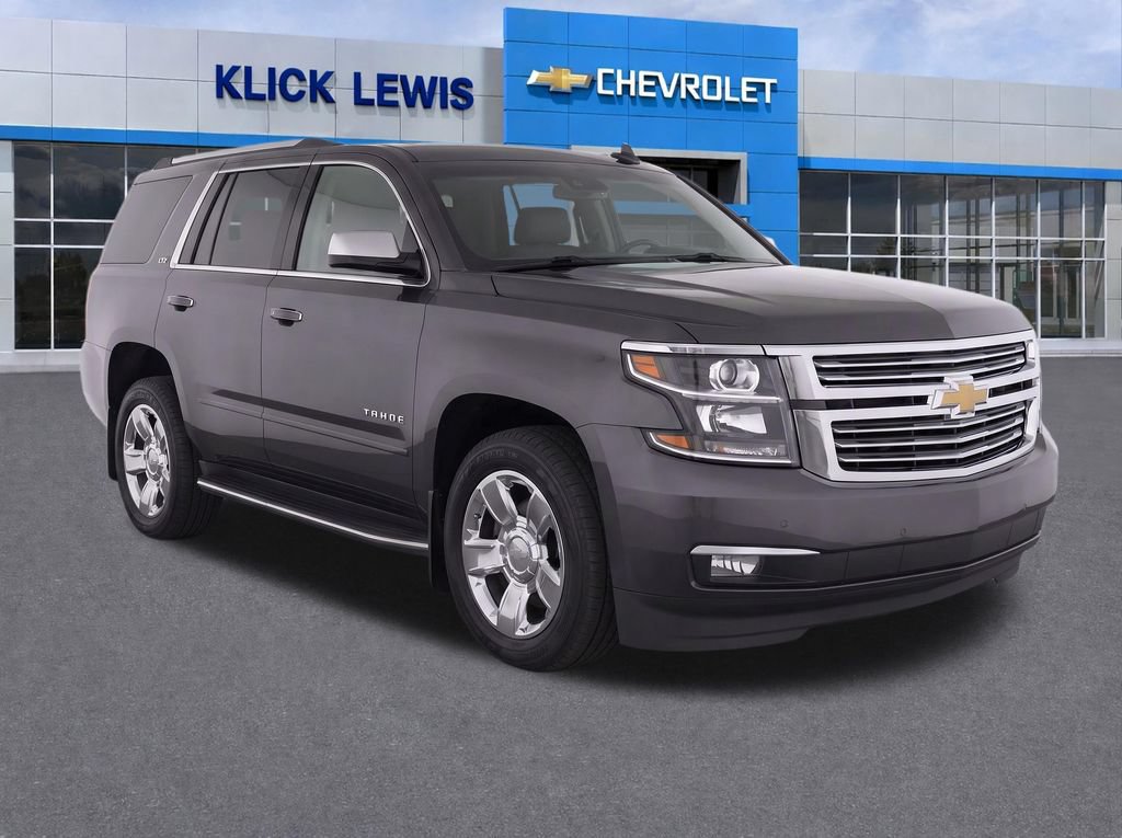 Used 2016 Chevrolet Tahoe LTZ AWD/4WD image 1