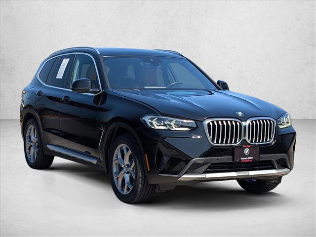Certified 2023 BMW X3 sDrive30i w/ Convenience Package RWD image 3