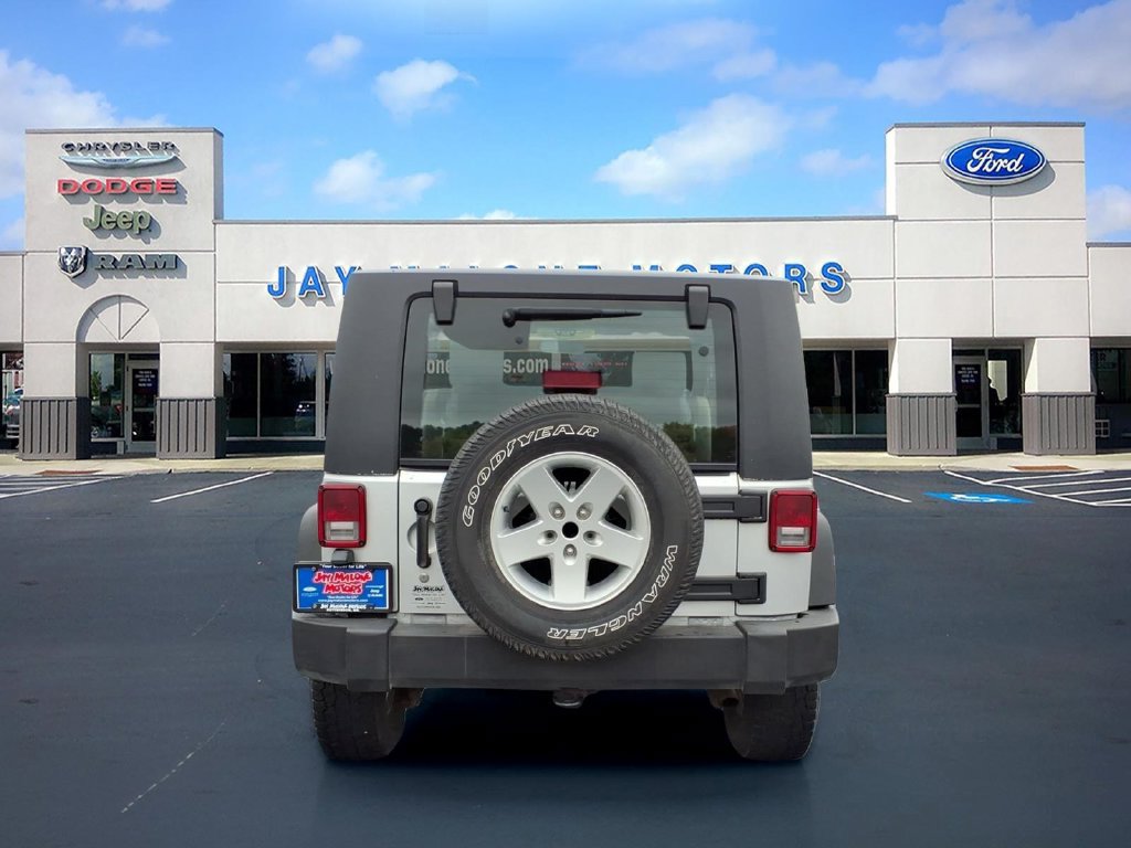 Used 2007 Jeep Wrangler X AWD/4WD image 3