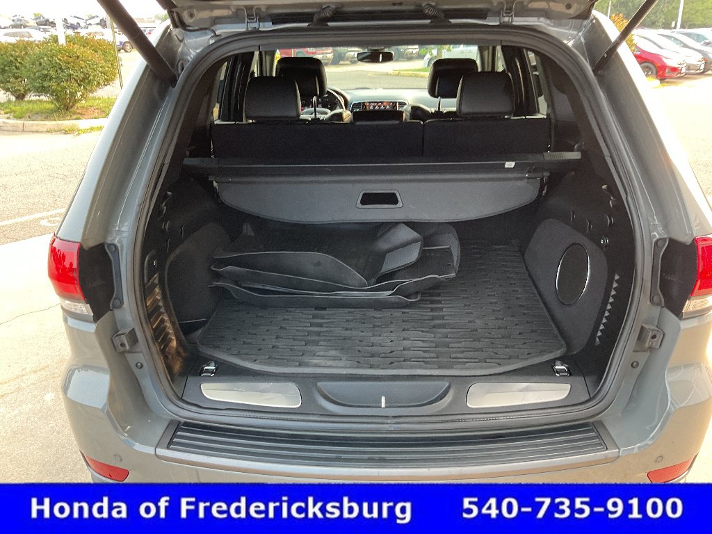 Used 2021 Jeep Grand Cherokee Trailhawk w/ Premium Lighting Group AWD/4WD image 20