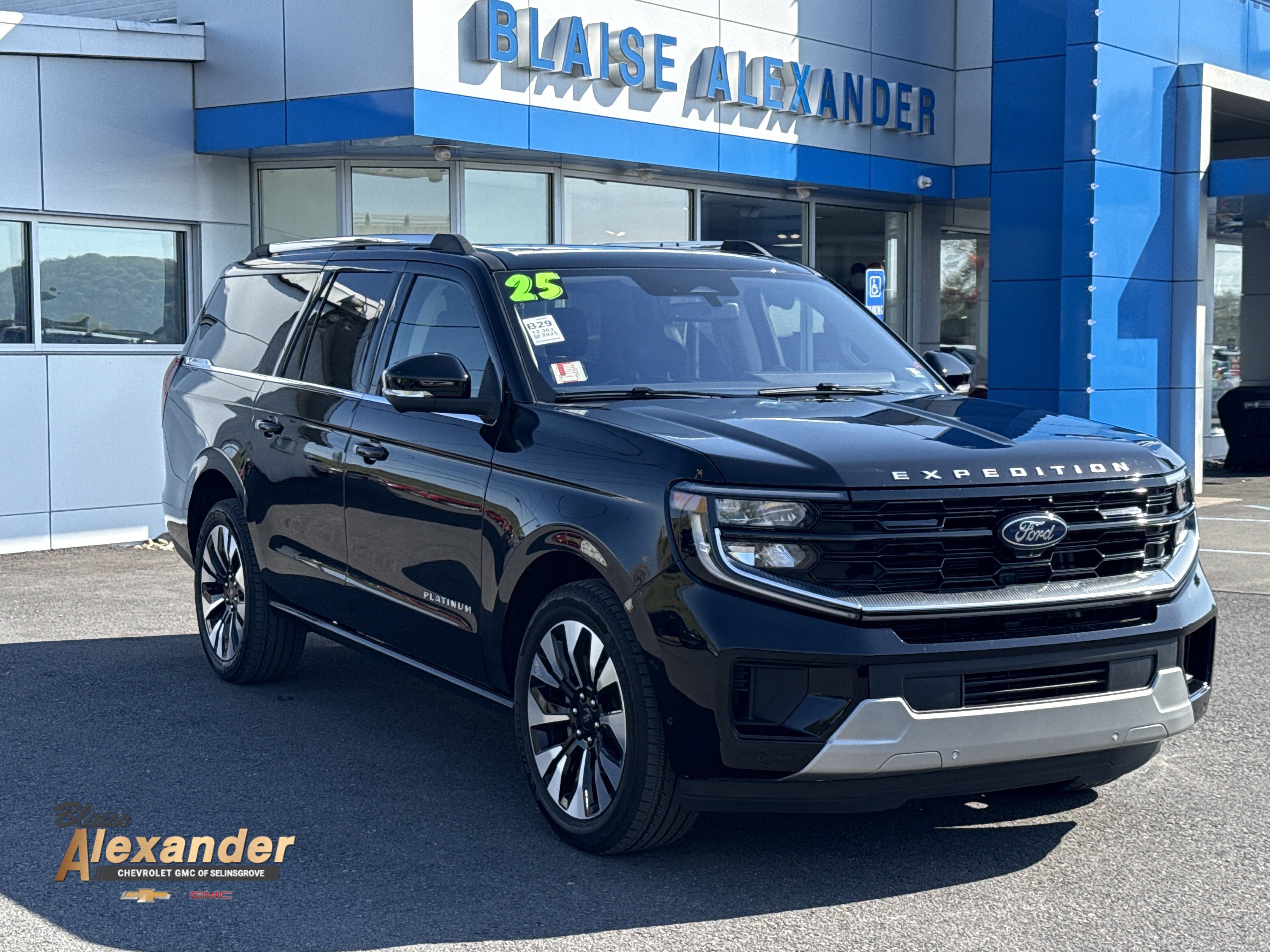 Used 2025 Ford Expedition Max Platinum w/ Driver's Package