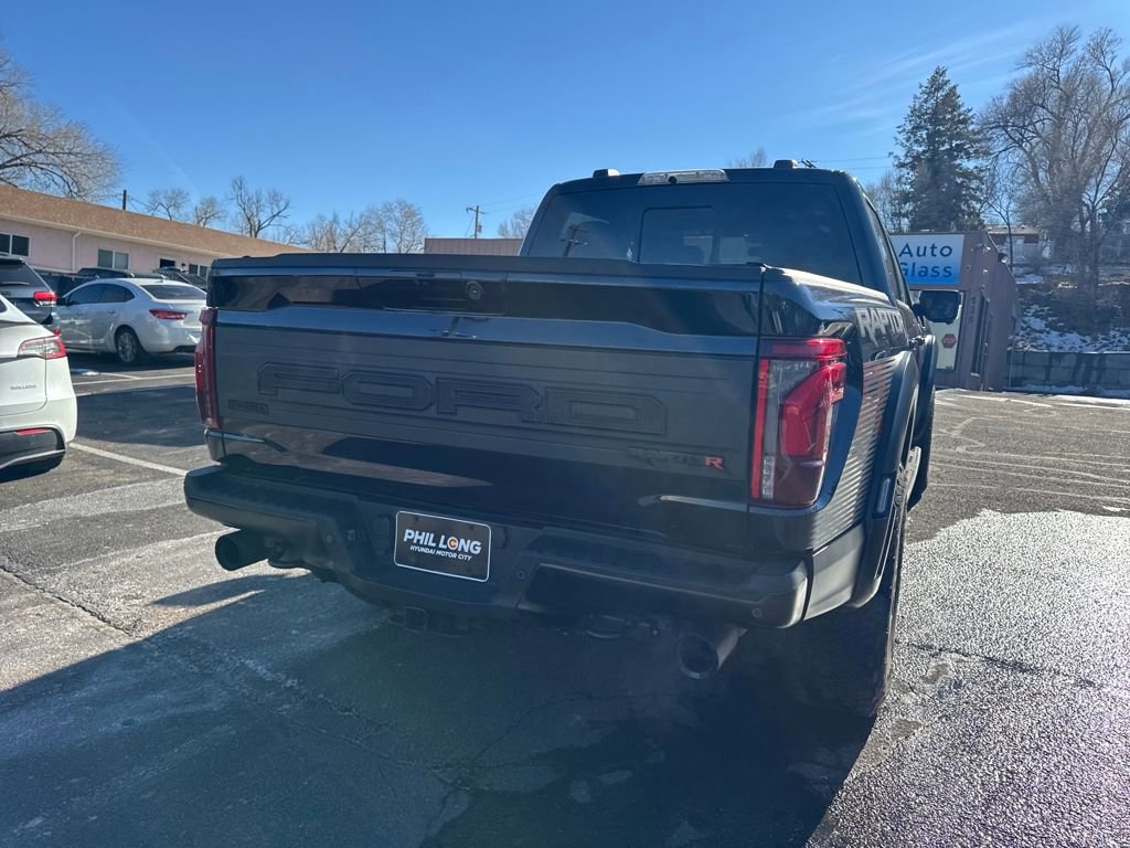 Used 2025 Ford F150 Raptor w/ Equipment Group 803A Raptor R image 20