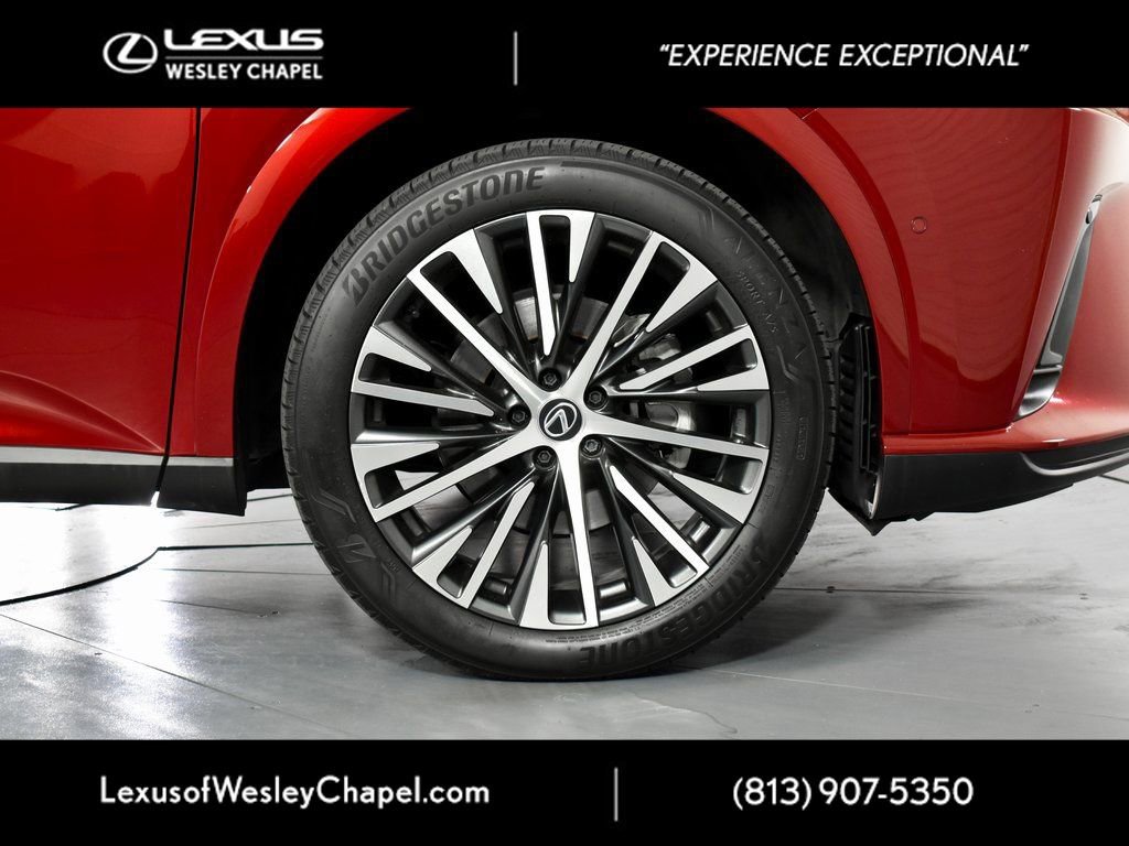 Used 2023 Lexus RX 350 Premium Plus w/ Cold Area Package image 5